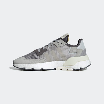 Adidas Nite Jogger Sneakers - Grey Five / Grey One / Grey Two - view 7