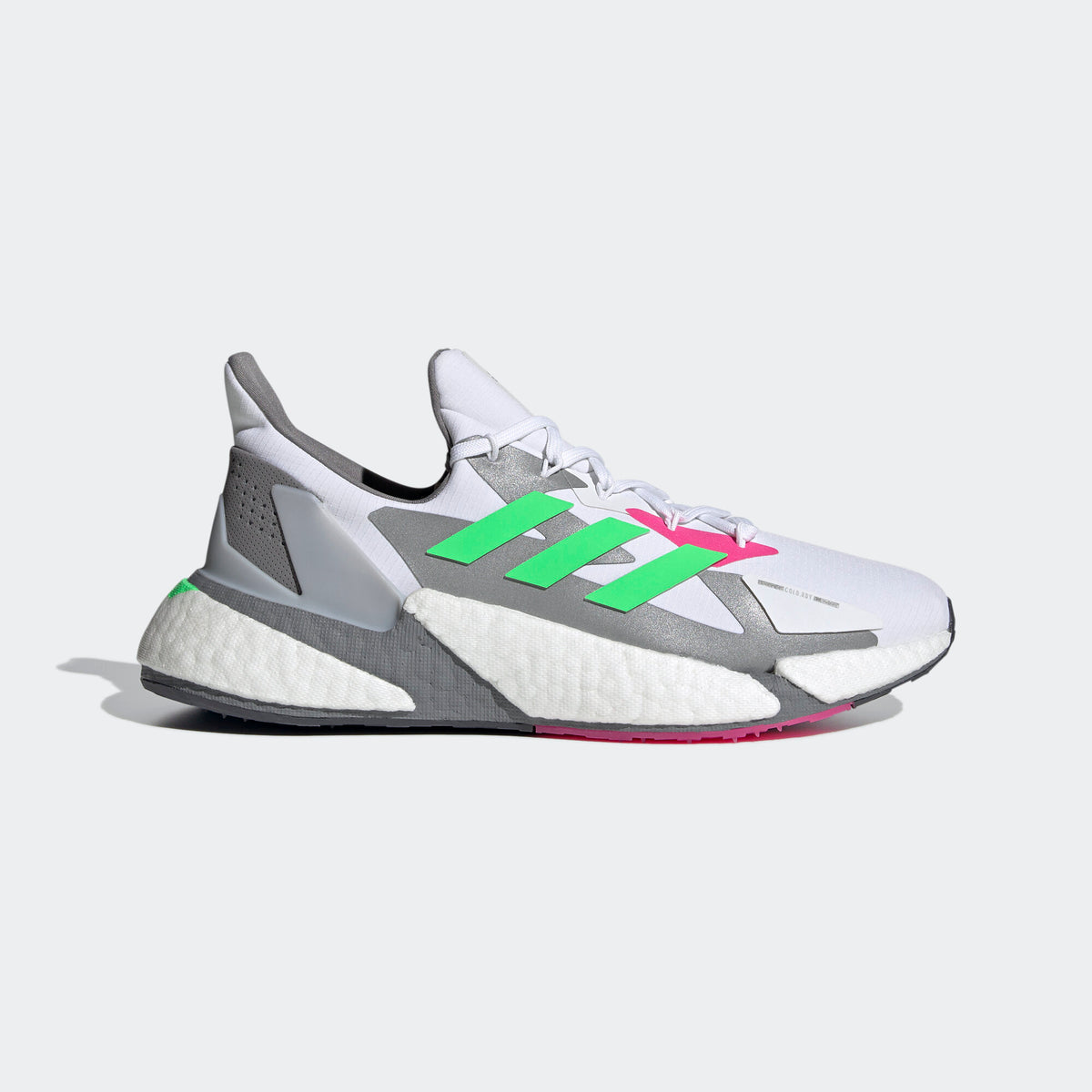 Adidas X9000L4 C.rdy Sneakers - White / Silver Metallic / Pink - view 1