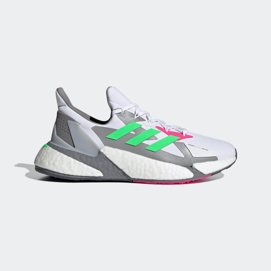 Adidas X9000L4 C.rdy Sneakers - White / Silver Metallic / Pink - view 1