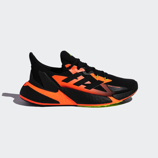 Adidas X9000L4 C.rdy Sneakers - Black / Signal Orange - view 1