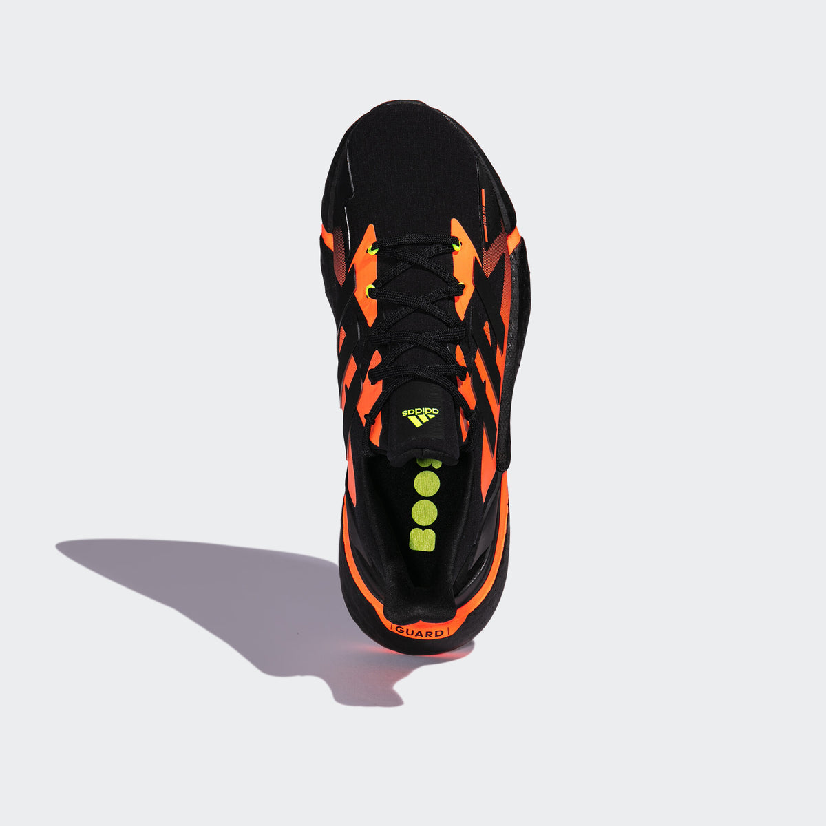 Adidas X9000L4 C.rdy Sneakers - Black / Signal Orange - view 2