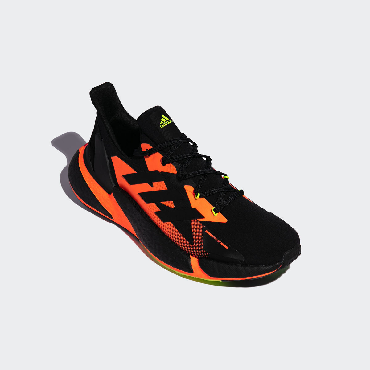 Adidas X9000L4 C.rdy Sneakers - Black / Signal Orange - view 4