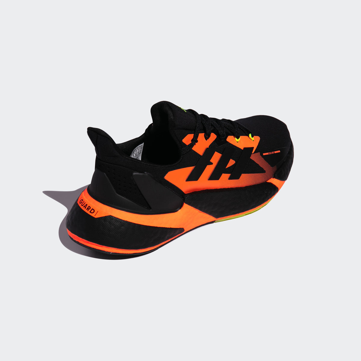 Adidas X9000L4 C.rdy Sneakers - Black / Signal Orange - view 5