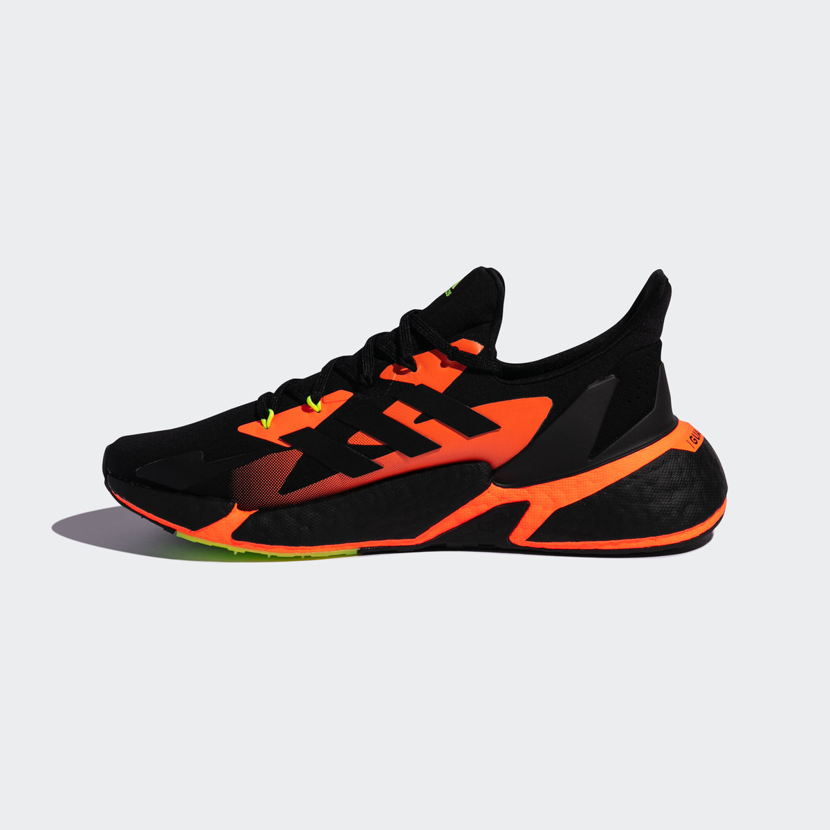 Adidas X9000L4 C.rdy Sneakers - Black / Signal Orange - view 6