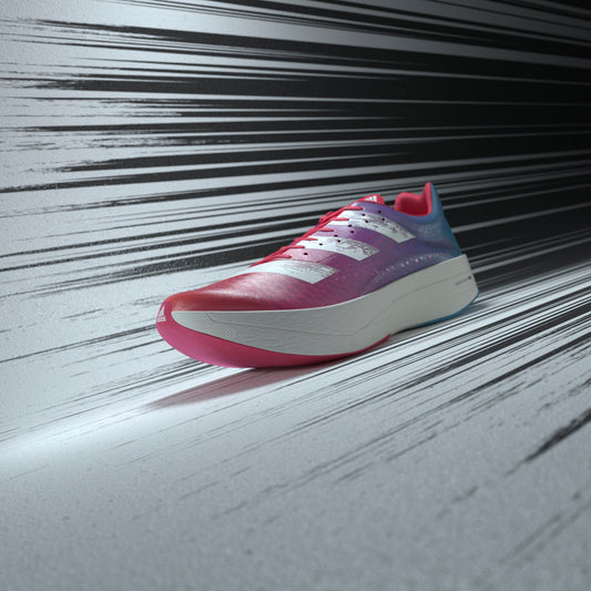 Adidas Adizero Adios PRO Sneakers - Pink / White / Pink - view 1