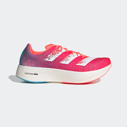 Adidas Adizero Adios PRO Sneakers - Pink / White / Pink - view 5