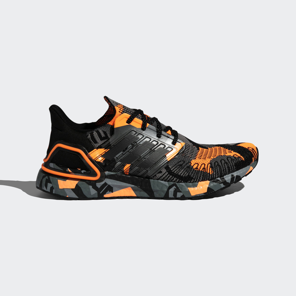 Adidas Ultraboost 20 Sneakers - Black / Grey - view 1