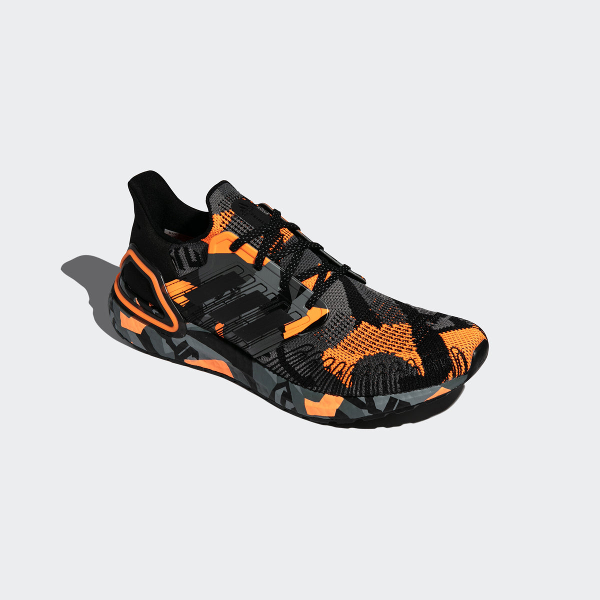 Adidas Ultraboost 20 Sneakers - Black / Grey - view 4