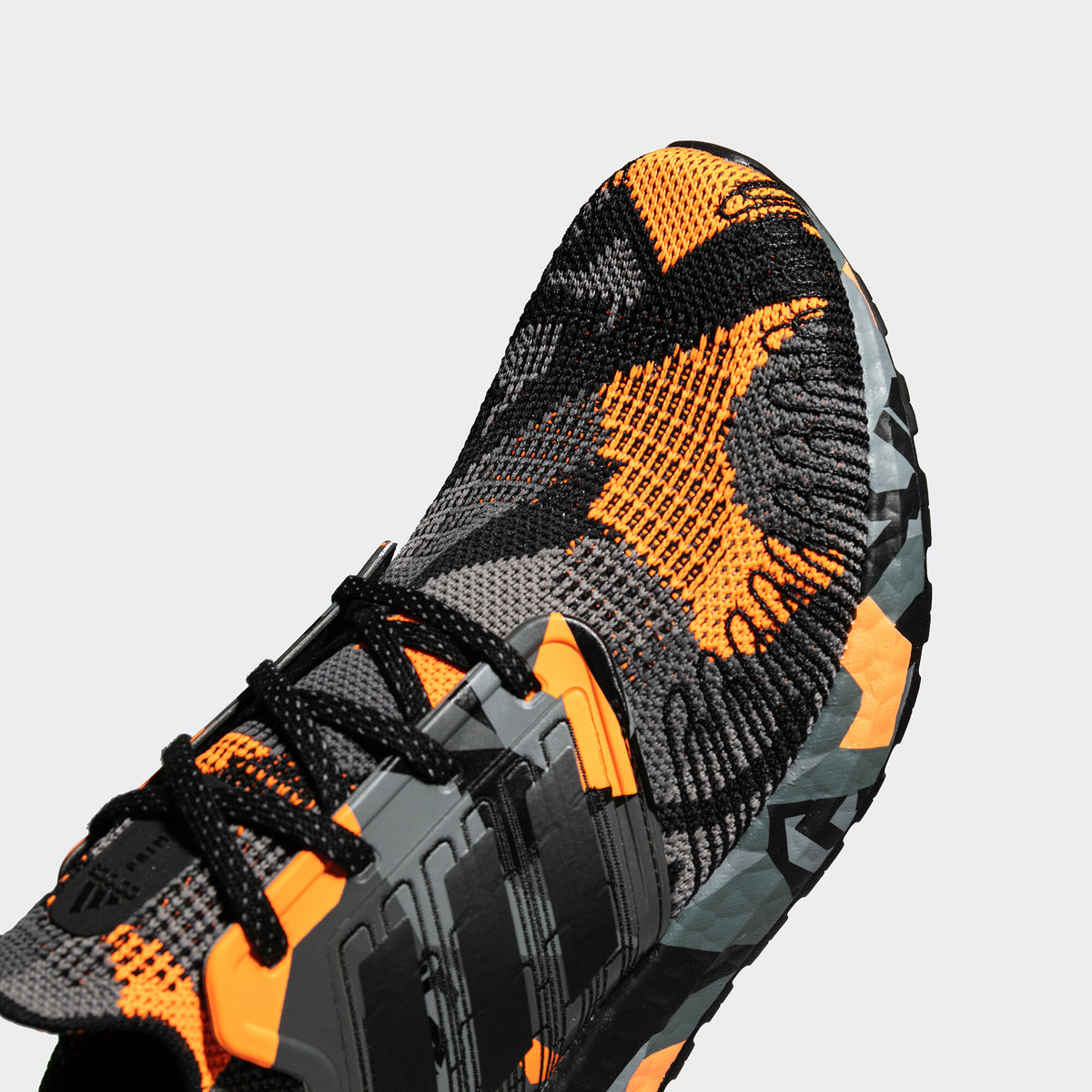 Adidas Ultraboost 20 Sneakers - Black / Grey - view 8