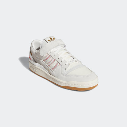 Adidas Forum 84 Low Arwa Sneakers - White / Light Grey / Red - view 8