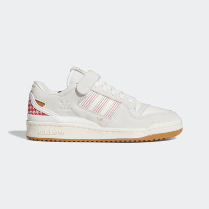 Adidas Forum 84 Low Arwa Sneakers - White / Light Grey / Red - view 4