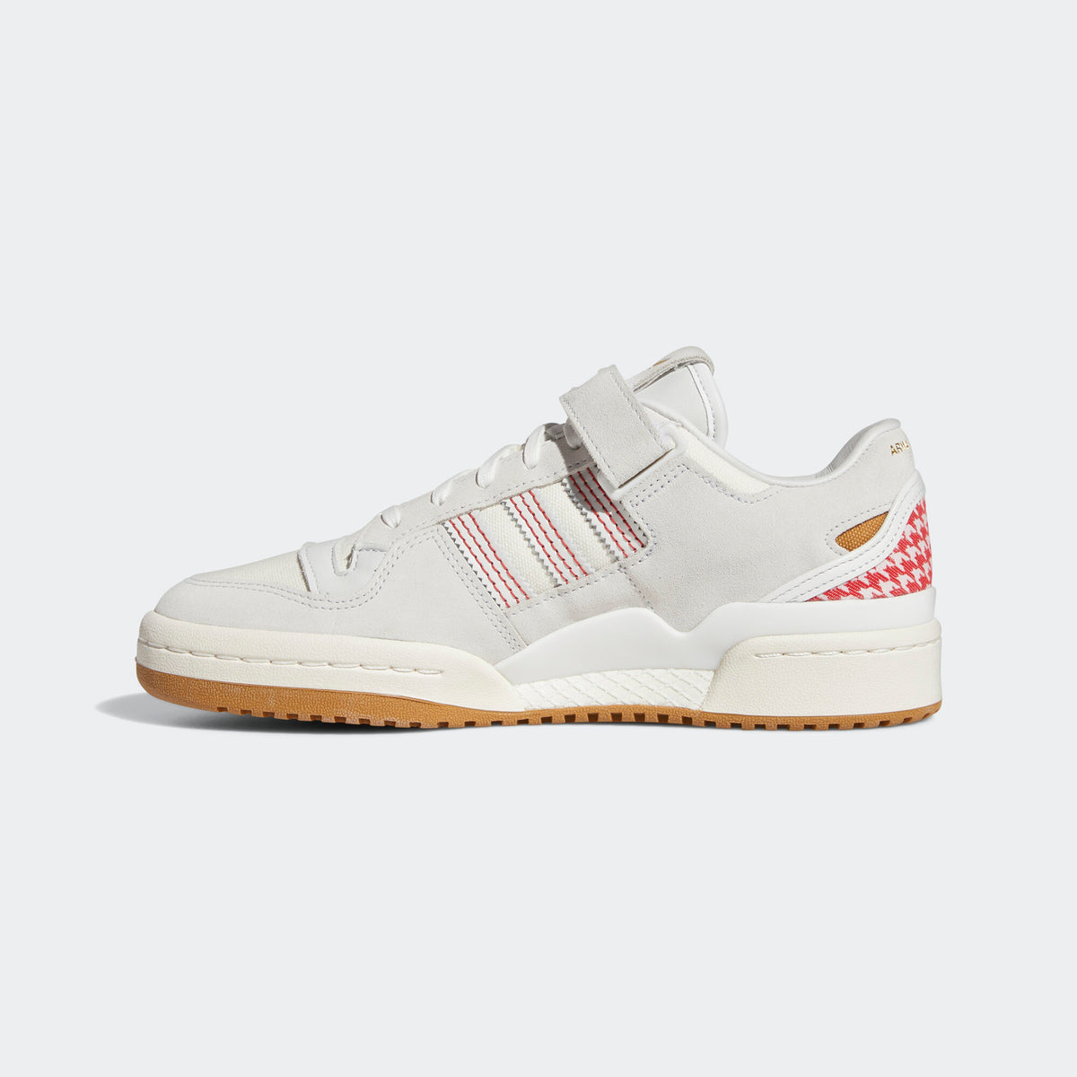 Adidas Forum 84 Low Arwa Sneakers - White / Light Grey / Red - view 5