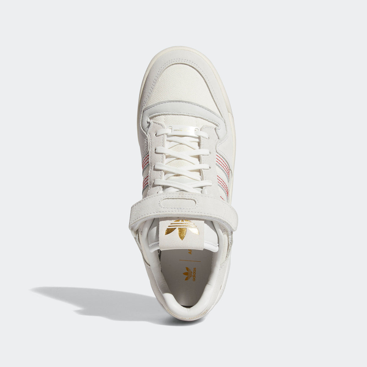 Adidas Forum 84 Low Arwa Sneakers - White / Light Grey / Red - view 6