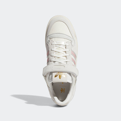 Adidas Forum 84 Low Arwa Sneakers - White / Light Grey / Red - view 6