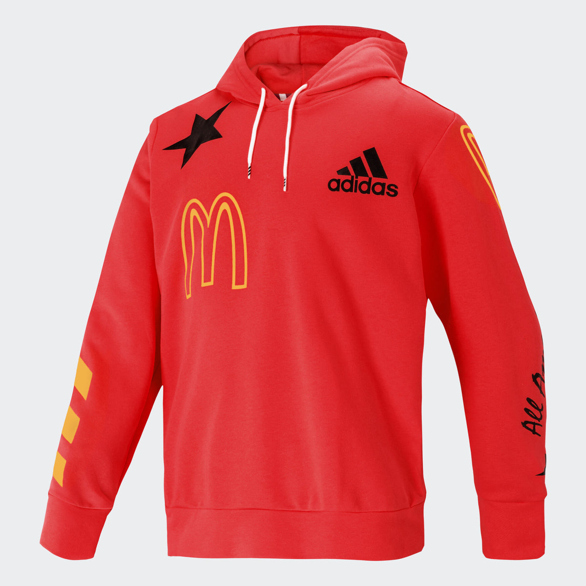 Adidas M MCD Shooter Apparel Apparel - Shock Pink - view 6