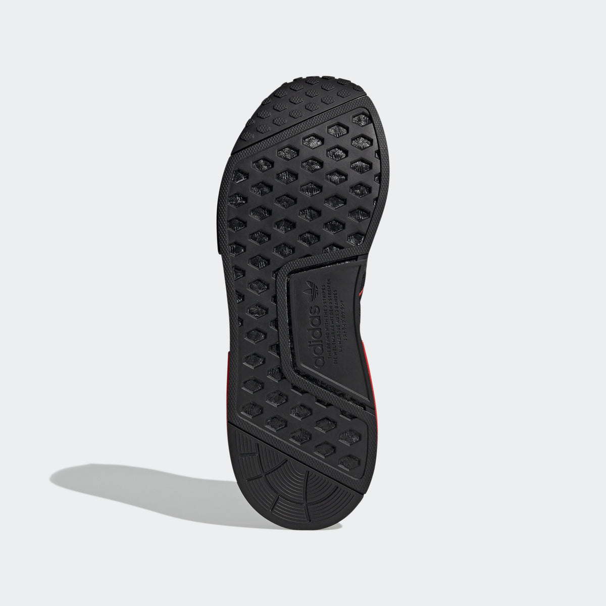 Adidas NMD_R1 Sneakers - Black / Red - view 8