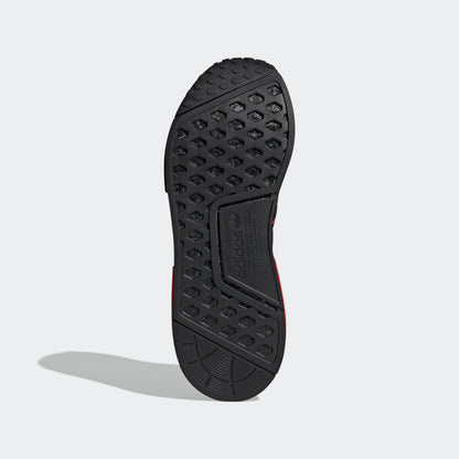Adidas NMD_R1 Sneakers - Black / Red - view 8