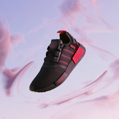 Adidas NMD_R1 Sneakers - Black / Red - view 1