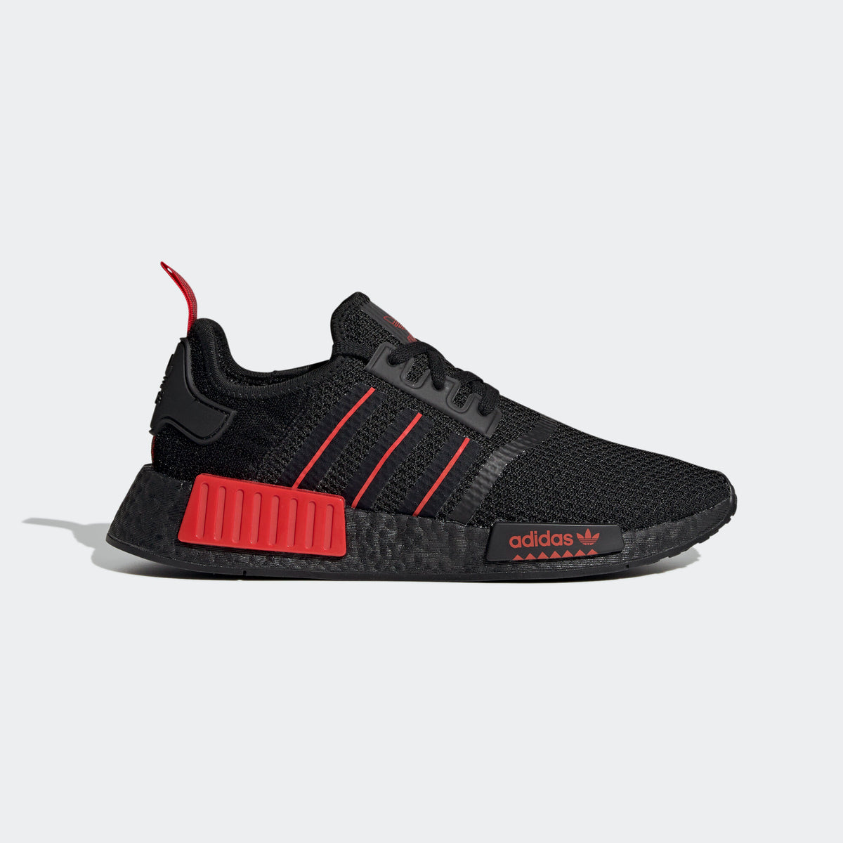 Adidas NMD_R1 Sneakers - Black / Red - view 5