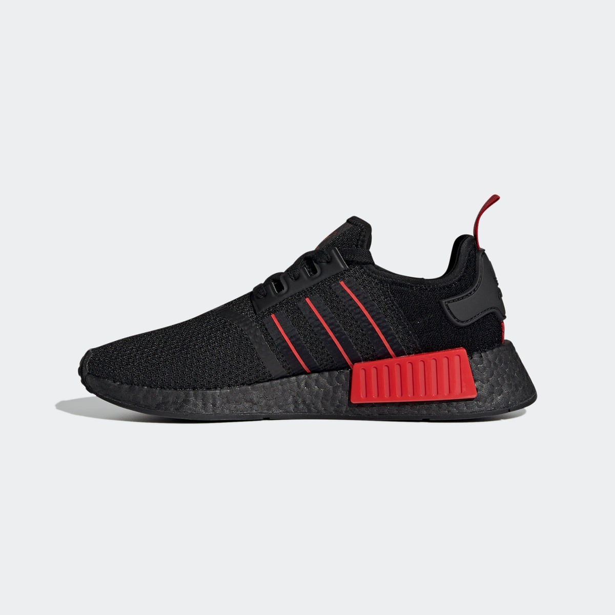 Adidas NMD_R1 Sneakers - Black / Red - view 6