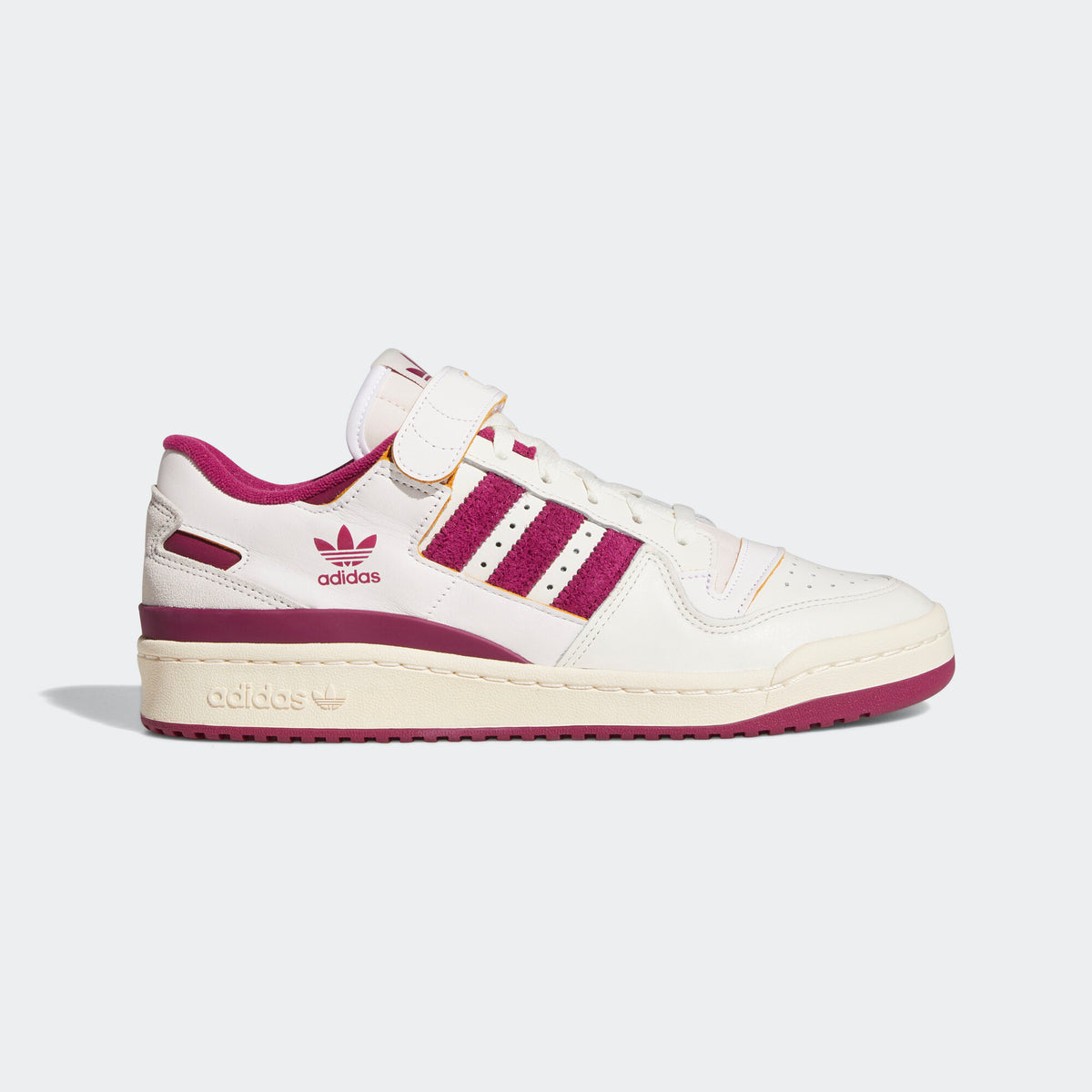Adidas Forum 84 LOW Sneakers - White / Purple - view 5