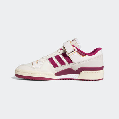 Adidas Forum 84 LOW Sneakers - White / Purple - view 6