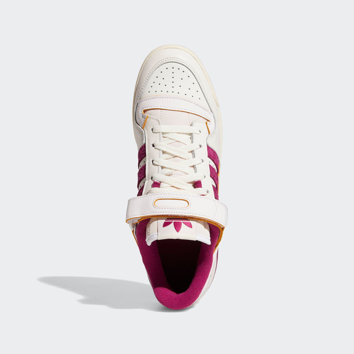 Adidas Forum 84 LOW Sneakers - White / Purple - view 7