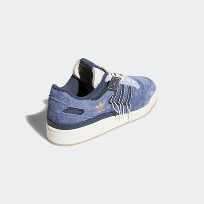 Adidas Forum 84 LOW Sneakers - Dark Navy / White - view 7