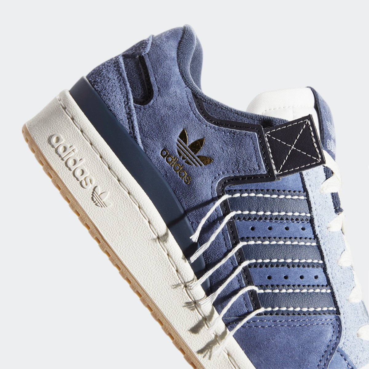Adidas Forum 84 LOW Sneakers - Dark Navy / White - view 8