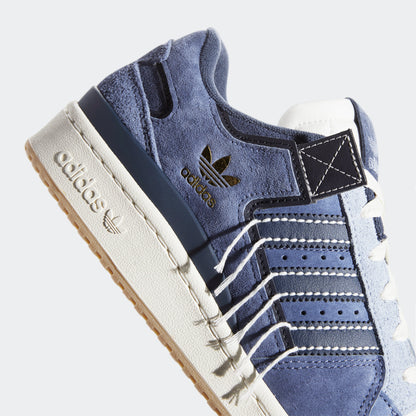 Adidas Forum 84 LOW Sneakers - Dark Navy / White - view 8