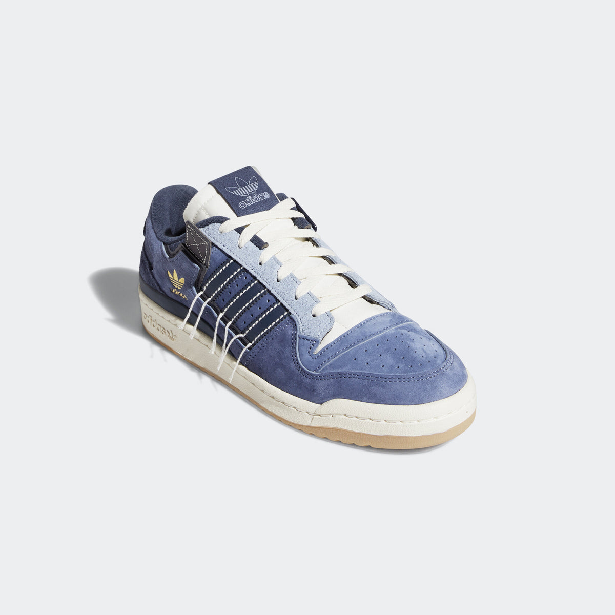 Adidas Forum 84 LOW Sneakers - Dark Navy / White - view 6