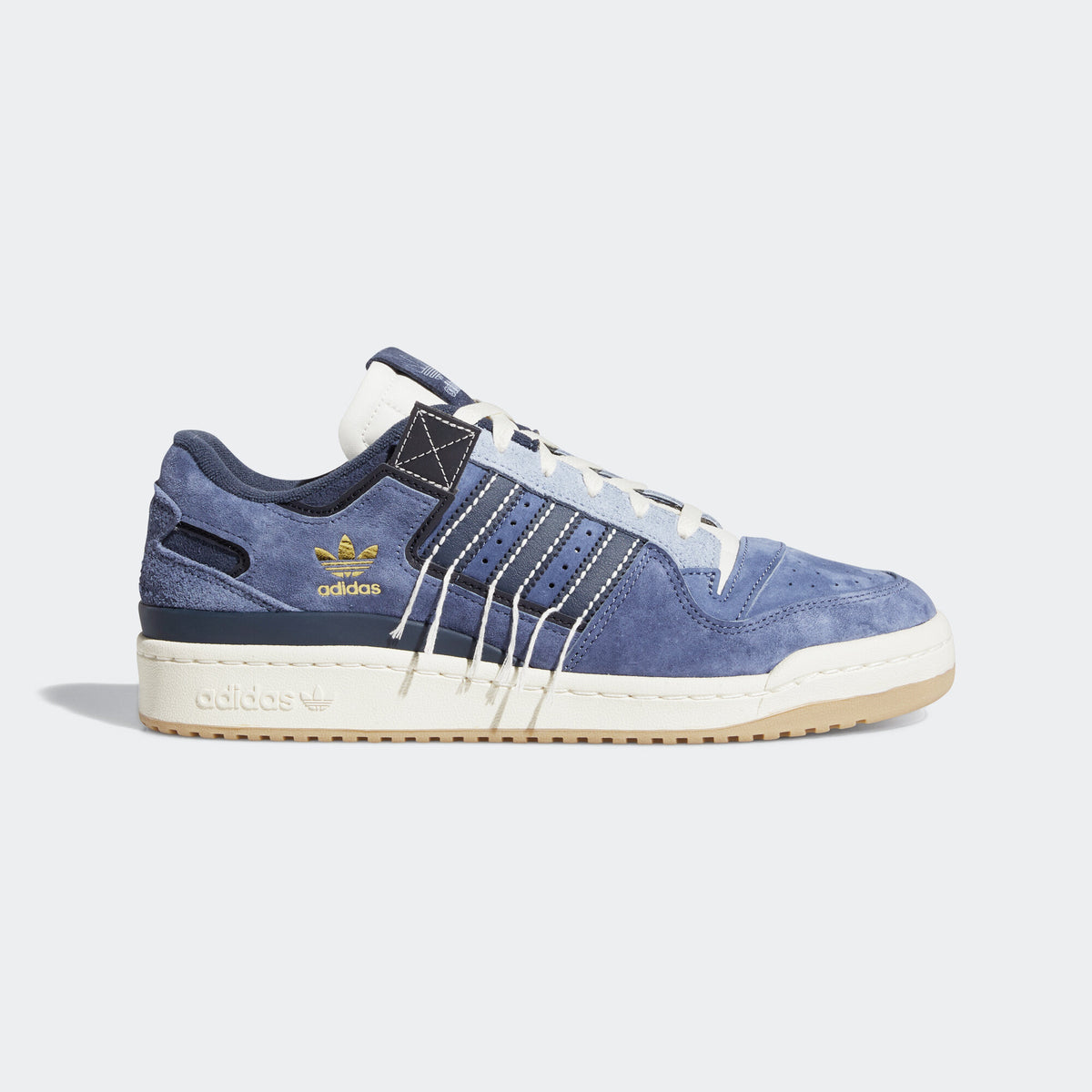 Adidas Forum 84 LOW Sneakers - Dark Navy / White - view 2