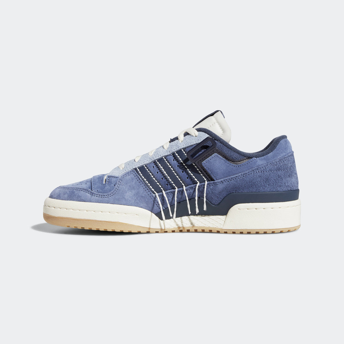 Adidas Forum 84 LOW Sneakers - Dark Navy / White - view 3