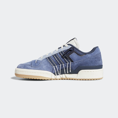 Adidas Forum 84 LOW Sneakers - Dark Navy / White - view 3