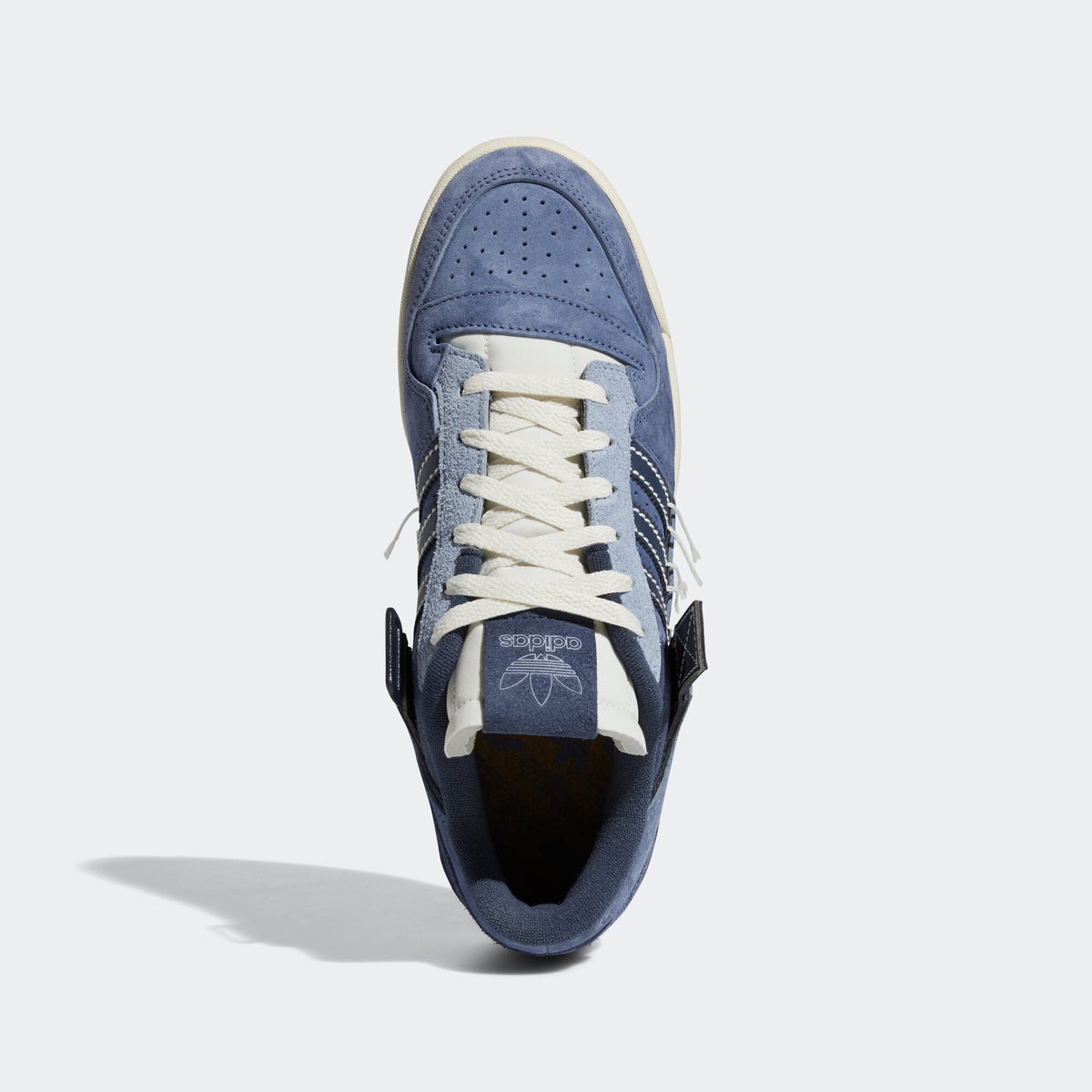 Adidas Forum 84 LOW Sneakers - Dark Navy / White - view 4