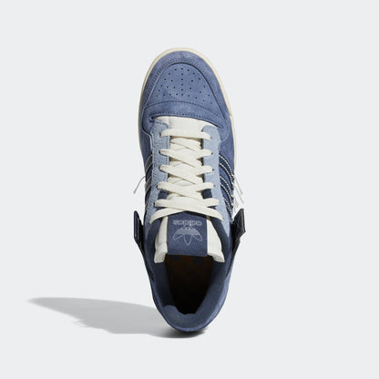 Adidas Forum 84 LOW Sneakers - Dark Navy / White - view 4