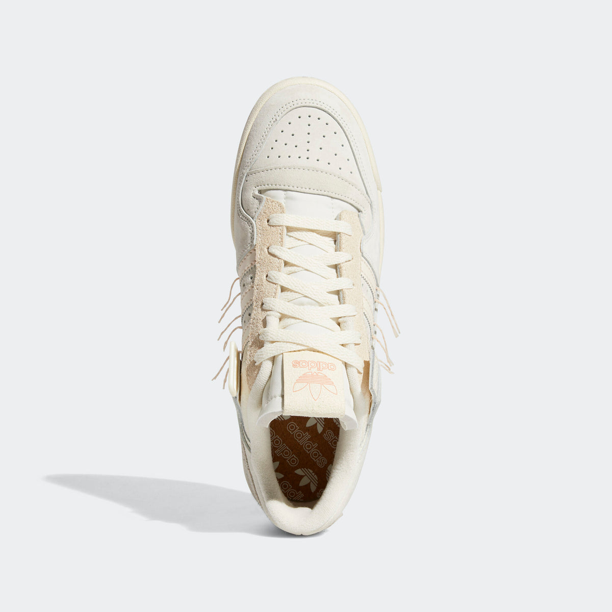 Adidas Forum 84 LOW Sneakers - Light Grey / Light Pink - view 3
