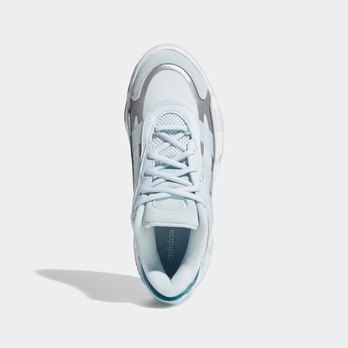 Adidas Niteball 2.0 Sneakers - Light Blue - view 3