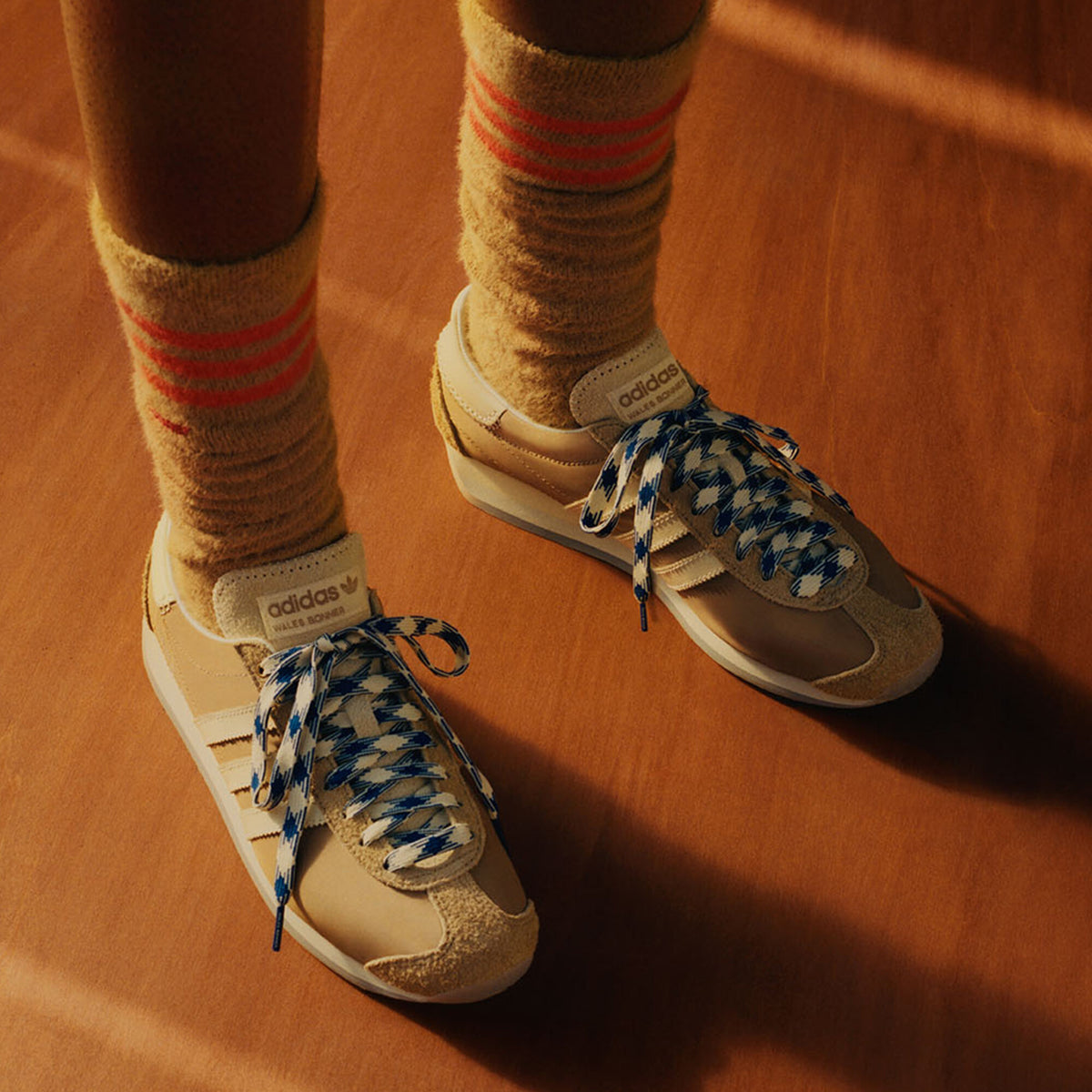 Adidas Wales Bonner Country Sneakers - view 1