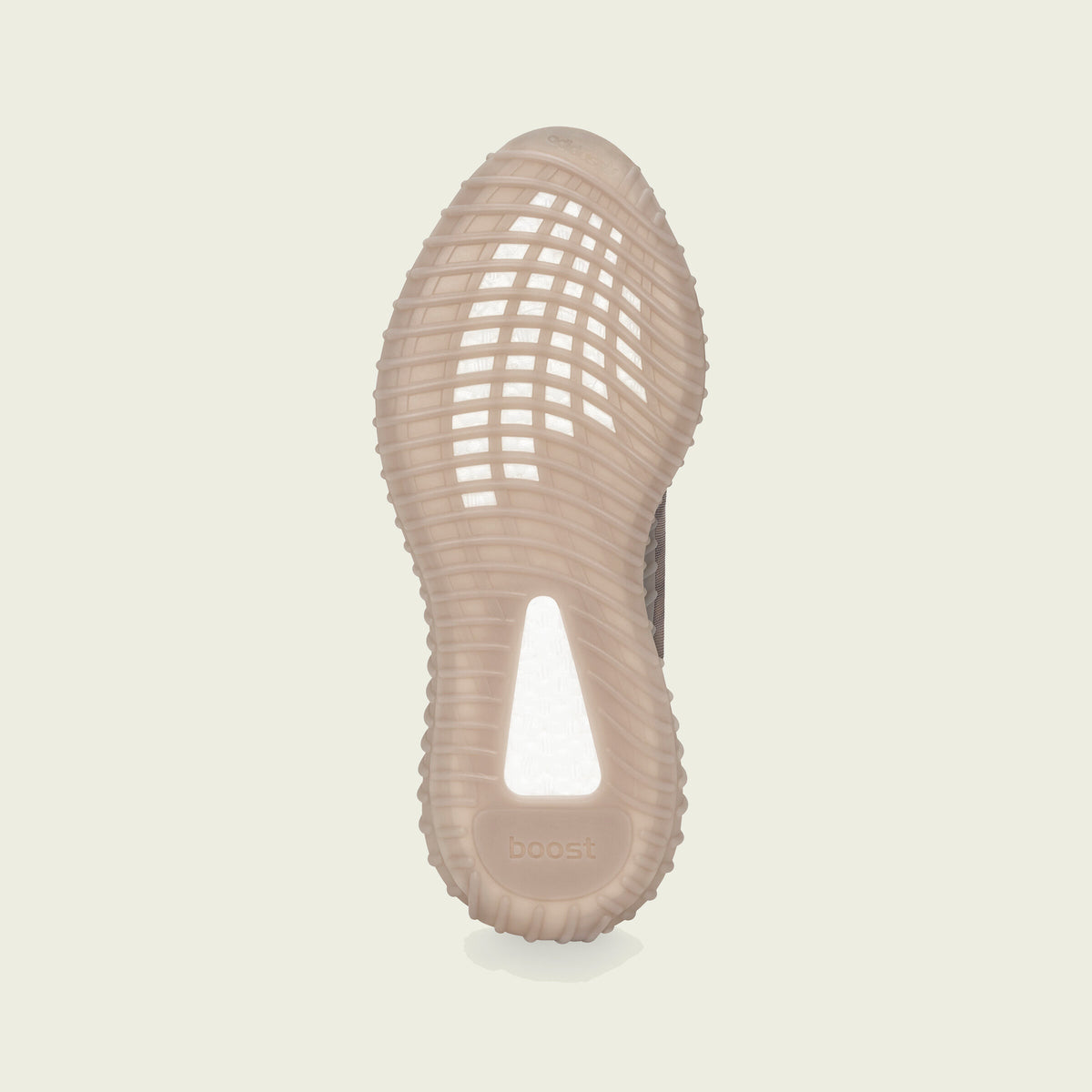 Adidas Yeezy BOOST 350 V2 MONO MIST Sneakers - Dark Brown / Purple / Light Beige - view 4