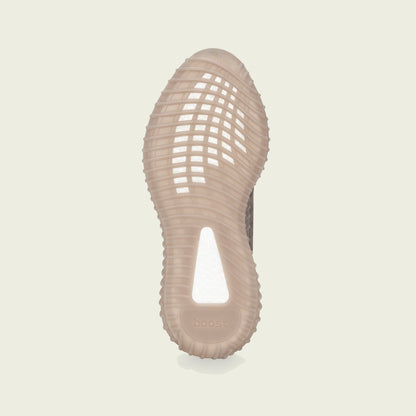 Adidas Yeezy BOOST 350 V2 MONO MIST Sneakers - Dark Brown / Purple / Light Beige - view 4