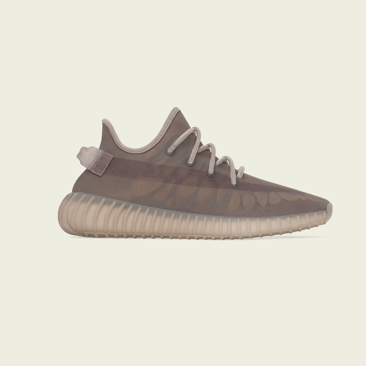 Adidas Yeezy BOOST 350 V2 MONO MIST Sneakers - Dark Brown / Purple / Light Beige - view 1