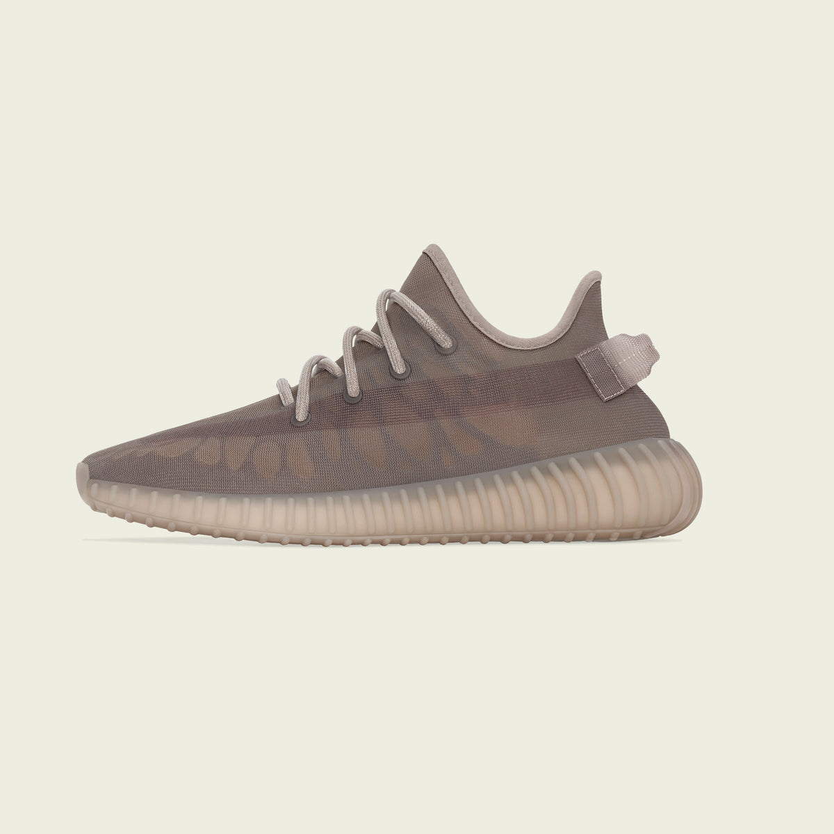 Adidas Yeezy BOOST 350 V2 MONO MIST Sneakers - Dark Brown / Purple / Light Beige - view 2