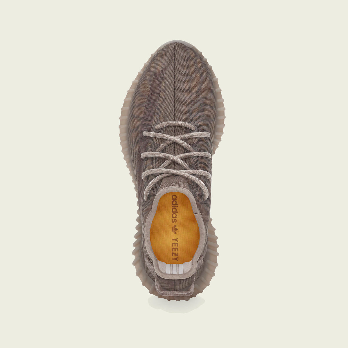 Adidas Yeezy BOOST 350 V2 MONO MIST Sneakers - Dark Brown / Purple / Light Beige - view 3