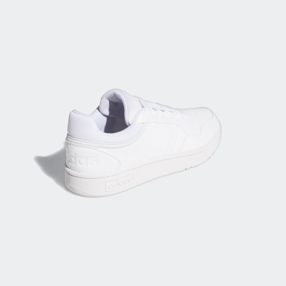 Adidas Hoops 3.0 Lifestyle Sneakers - White - view 7