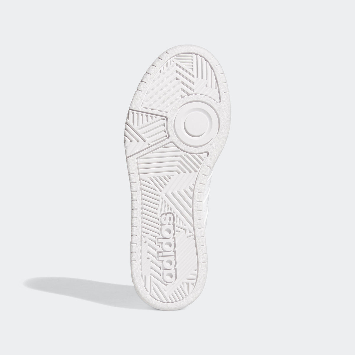 Adidas Hoops 3.0 Lifestyle Sneakers - White - view 5