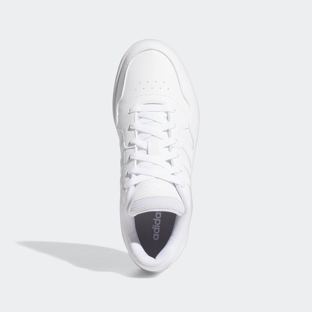 Adidas Hoops 3.0 Lifestyle Sneakers - White - view 4