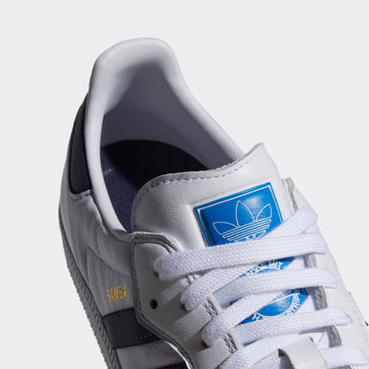 Adidas Samba ADV Sneakers - White / Black / Beige - view 7