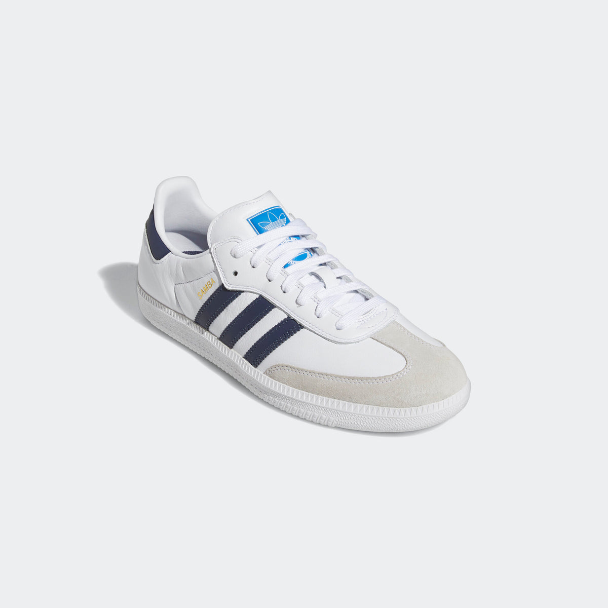 Adidas Samba ADV Sneakers - White / Black / Beige - view 5