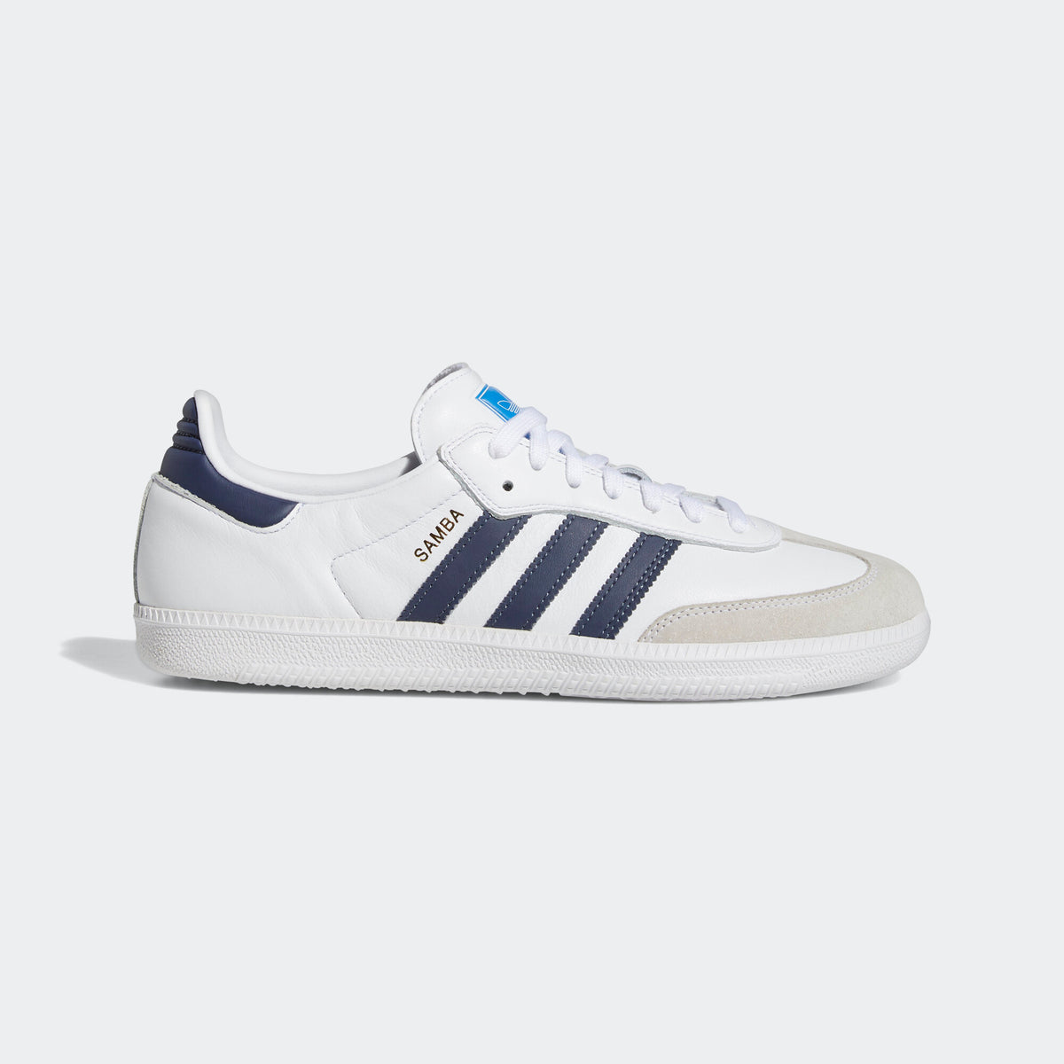 Adidas Samba ADV Sneakers - White / Black / Beige - view 1